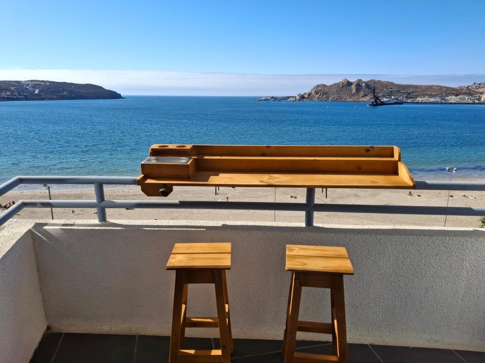Departamento 1ra Linea Playa * Coquimbo