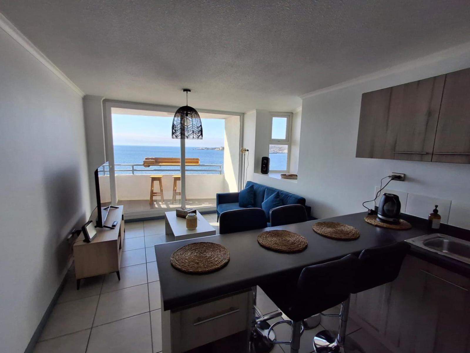 Apartamento Departamento 1ra Linea Playa Coquimbo