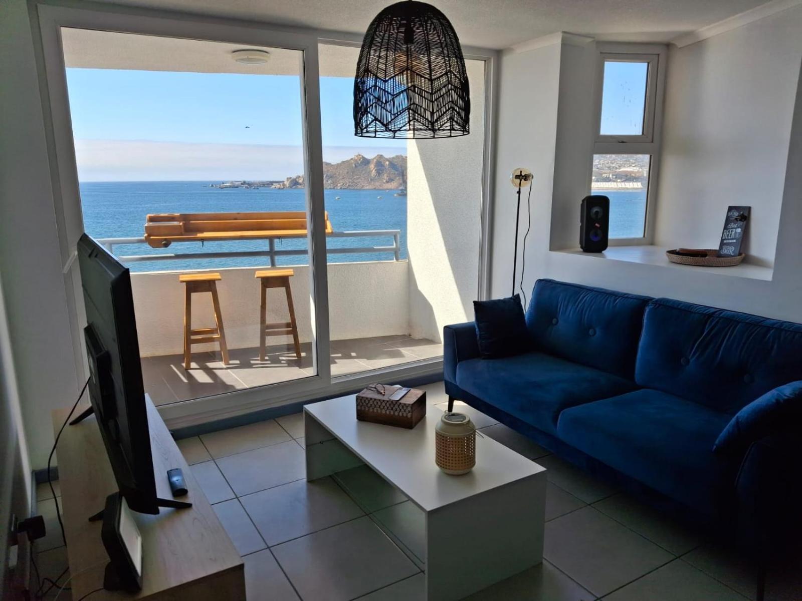 Departamento 1ra Linea Playa * Coquimbo