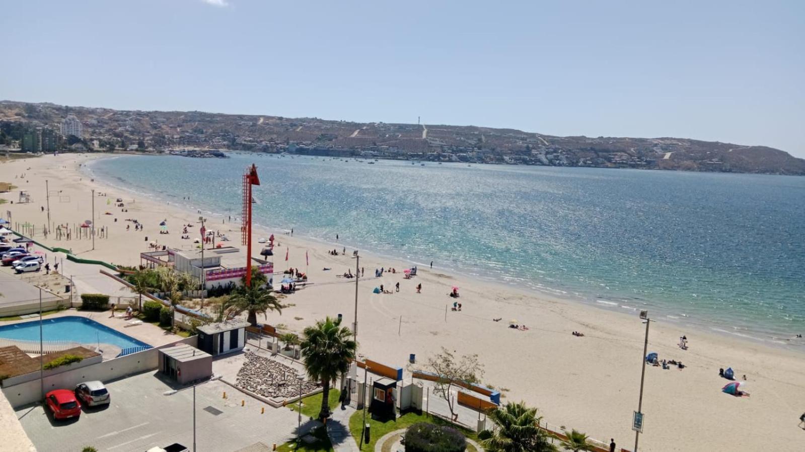 Departamento 1ra Linea Playa Apartamento *